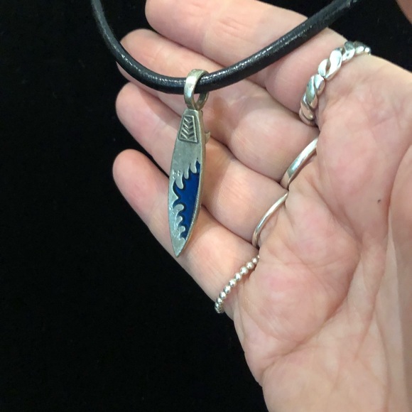 Bico Brand Vintage Surf Board sport cord necklace men’s accessories jewellery - Picture 11 of 13